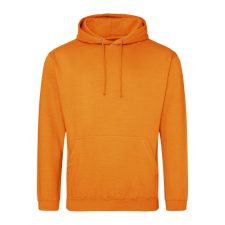 Just Hoods Uniszex laza szabású kapucnis pulóver AWJH001, Pumpkin Pie-2XL férfi pulóver, kardigán