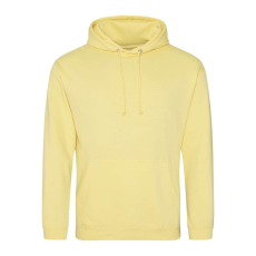 Just Hoods Uniszex laza szabású kapucnis pulóver AWJH001, Sherbet Lemon-L