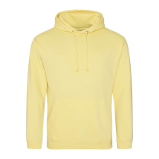 Just Hoods Uniszex laza szabású kapucnis pulóver AWJH001, Sherbet Lemon-XL férfi pulóver, kardigán