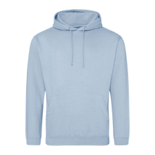 Just Hoods Uniszex laza szabású kapucnis pulóver AWJH001, Sky Blue-5XL férfi pulóver, kardigán