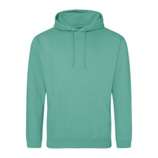 Just Hoods Uniszex laza szabású kapucnis pulóver AWJH001, Spring Green-S férfi pulóver, kardigán