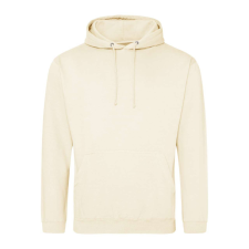 Just Hoods Uniszex laza szabású kapucnis pulóver AWJH001, Vanilla Milkshake-2XL férfi pulóver, kardigán