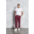 Just Hoods Uniszex nadrág Just Hoods AWJH072 College Cuffed Jogpants -M, Jet Black
