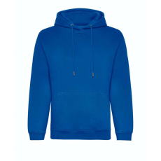 Just Hoods Uniszex organikus kapucnis pulóver AWJH201, Royal Blue-M