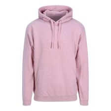 Just Hoods Uniszex Surf kapucnis pulóver AWJH017, Surf Pink-2XL férfi pulóver, kardigán