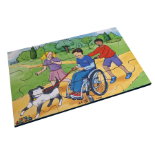 Just Jigsaws fa puzzle szett 72 darab puzzle, kirakós