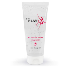 Just Just Play - vízbázisú, vegán síkosító - eper (200ml) síkosító