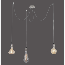 Just Light. DIY függőlámpa Acél 3 x E27 IP20 világítás