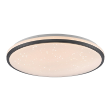  Just Light LED mennyezeti lámpa Kyle fekete átmérő 49,3 cm világítás