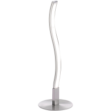 Just Light. Wave LED-es asztali lámpa Acél 3000 K világítás
