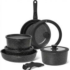  Just Perfecto 11 Részes Helytakarékos Edénykészlet Levehető Nyéllel JL-998 edény