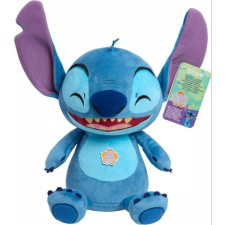 Just Play Stitch: Interaktív plüssfigura hanghatásokkal - 28 cm plüssfigura