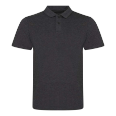 Just Polos JP001 tri-blend galléros férfi póló Just Polos, Heather Charcoal-2XL