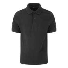 Just Polos JP002 galléros sztreccs férfi póló Just Polos, Black-L férfi póló