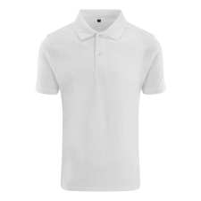 Just Polos JP002 galléros sztreccs férfi póló Just Polos, White-S férfi póló