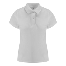 Just Polos JP002F sztreccs galléros Női póló Just Polos, White-2XL női póló