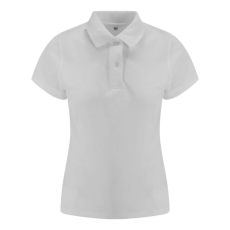 Just Polos JP002F sztreccs galléros Női póló Just Polos, White-L