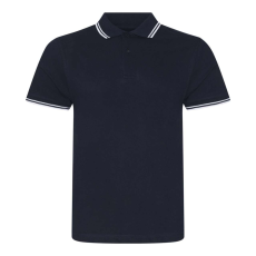 Just Polos JP003 rövid ujjú sztreccs galléros férfi póló Just Polos, Navy/White-S