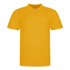 Just Polos JP100 mikropiké unisex galléros póló Just Polos, Mustard-M