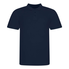 Just Polos JP100 mikropiké unisex galléros póló Just Polos, Oxford Navy-L