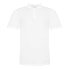 Just Polos JP100 mikropiké unisex galléros póló Just Polos, White-3XL férfi póló