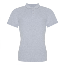 Just Polos JP100F rövid ujjú Női galléros póló Just Polos, Heather Grey-L