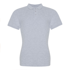 Just Polos JP100F rövid ujjú Női galléros póló Just Polos, Heather Grey-M női póló