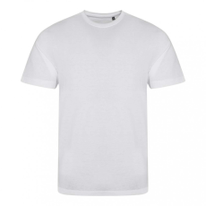Just Ts Férfi póló Just Ts JT001 Tri-Blend póló -S, Solid White