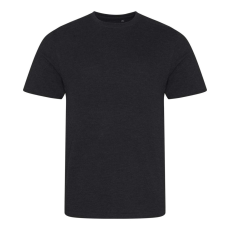 Just Ts JT001 tri-blend rövid ujjú férfi póló Just Ts, Heather Black-S