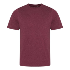 Just Ts JT001 tri-blend rövid ujjú férfi póló Just Ts, Heather Burgundy-M