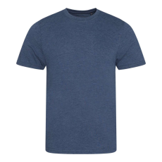 Just Ts JT001 tri-blend rövid ujjú férfi póló Just Ts, Heather Navy-M
