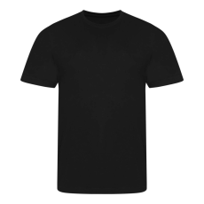 Just Ts JT001 tri-blend rövid ujjú férfi póló Just Ts, Solid Black-XL