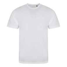 Just Ts JT001 tri-blend rövid ujjú férfi póló Just Ts, Solid White-3XL