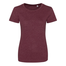 Just Ts JT001F NŐI TRI-BLEND PÓLÓ S munkaruha