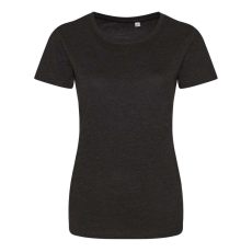 Just Ts JT001F tri-blend Női rövid ujjú póló Just Ts, Heather Black-XS