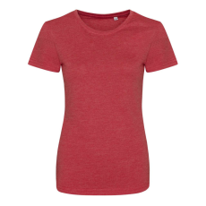 Just Ts JT001F tri-blend Női rövid ujjú póló Just Ts, Heather Red-S