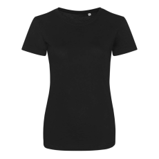 Just Ts JT001F tri-blend Női rövid ujjú póló Just Ts, Solid Black-L