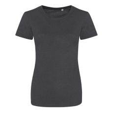 Just Ts JT001F tri-blend Női rövid ujjú póló Just Ts, Solid Grey-S