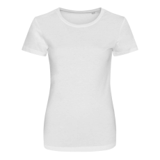 Just Ts JT001F tri-blend Női rövid ujjú póló Just Ts, Solid White-S