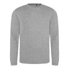 Just Ts JT002 tri-blend hosszú ujjú férfi póló Just Ts, Heather Grey-S