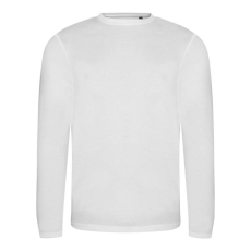 Just Ts JT002 tri-blend hosszú ujjú férfi póló Just Ts, Solid White-L