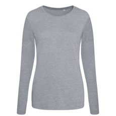 Just Ts JT002F HOSSZU UJJÚ NŐI TRI-BLEND PÓLÓ XL