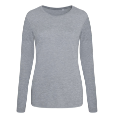 Just Ts JT002F HOSSZU UJJÚ NŐI TRI-BLEND PÓLÓ XS