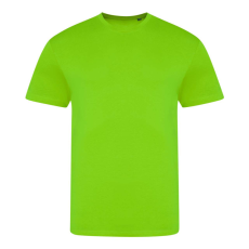 Just Ts JT004 electric tri-blend rövid ujjú unisex póló Just Ts, Electric Green-XL