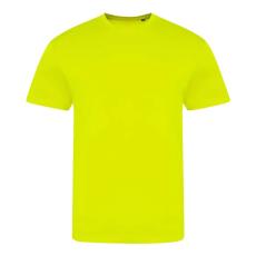 Just Ts JT004 electric tri-blend rövid ujjú unisex póló Just Ts, Electric Yellow-S