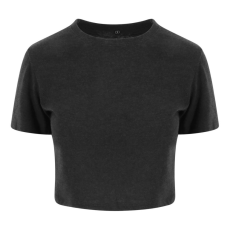 Just Ts JT006 tri-blend rövid fazonú Női póló Just Ts, Heather Black-S