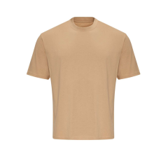 Just Ts JT009 rövd ujjú bő szabású unisex póló Just Ts, Desert Sand-S