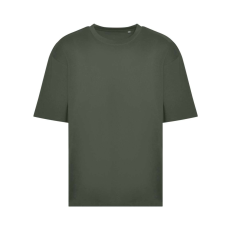 Just Ts JT009 rövd ujjú bő szabású unisex póló Just Ts, Earthy Green-S