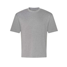 Just Ts JT009 rövd ujjú bő szabású unisex póló Just Ts, Heather Grey-M