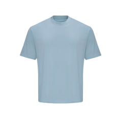 Just Ts JT009 rövd ujjú bő szabású unisex póló Just Ts, Sky Blue-XL